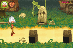 Arthur and The Minimoys screenshot 3 for GameBoy Advance